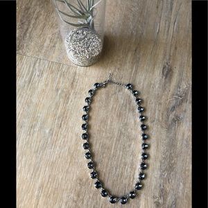 Banana Republic Medium Grey Stone necklace